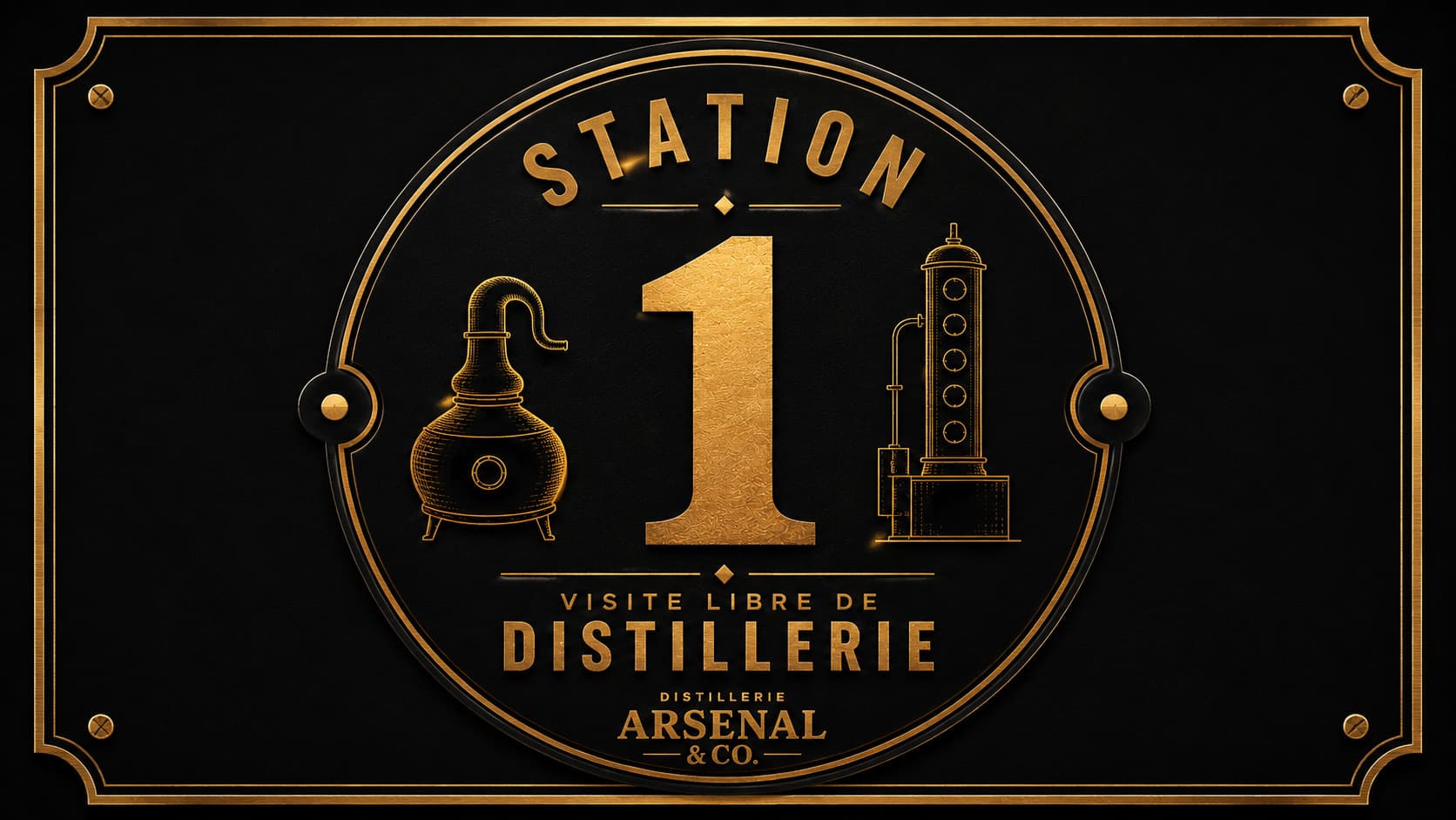 Station 1