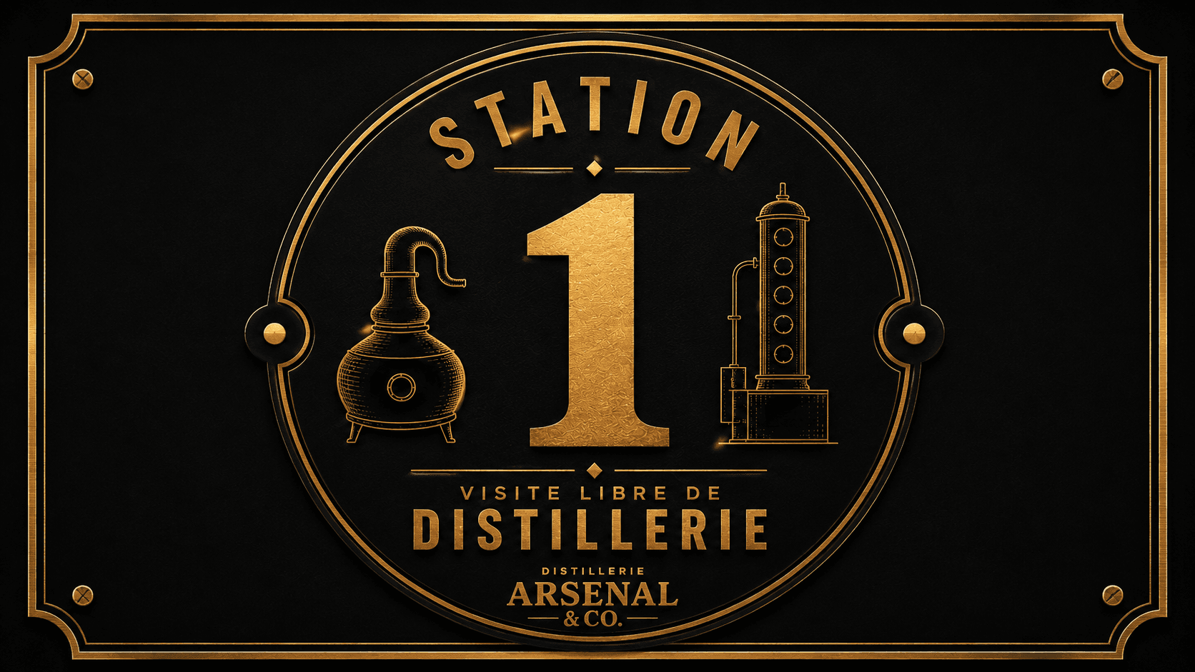 Station 1